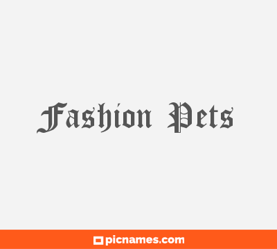 Fashion Pets